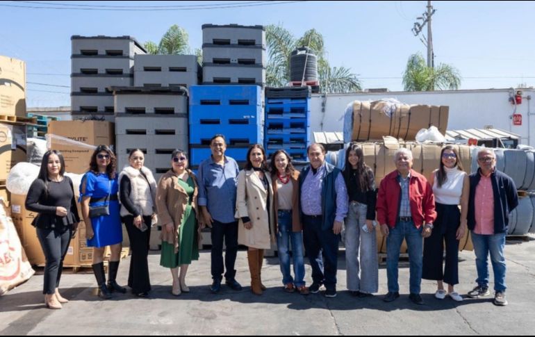 “Por Derecho y Naturaleza, Sociedad Civil” se dedica al manejo de residuos, con enfoque en la sustentabilidad. CORTESÍA