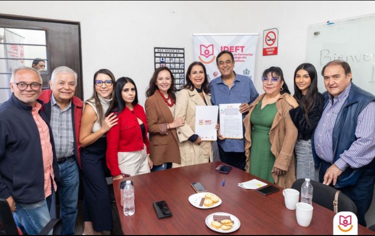 La capacitación laboral es parte de las acciones estratégicas impulsadas por el Gobierno de Jalisco. CORTESÍA