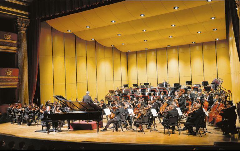 La Orquesta Filarmónica de Jalisco celebra su vocación de conectar con el público. EL INFORMADOR