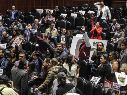 Pese al ambiente de confrontación, Morena y sus aliados cuentan con los votos necesarios para aprobar el dictamen sin modificaciones de fondo. SUN/G. Pano
