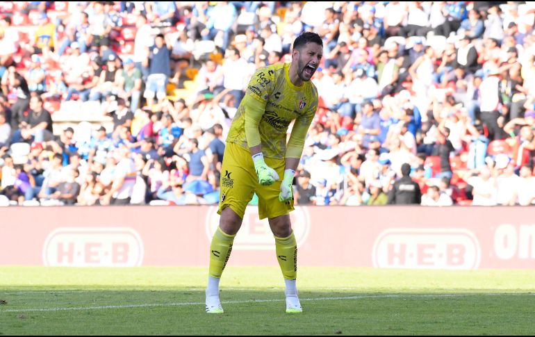 Camilo Vargas desea seguir escribiendo capítulos importantes con los Zorros. IMAGO7/D. Muñoz