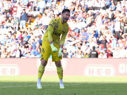 Camilo Vargas desea seguir escribiendo capítulos importantes con los Zorros. IMAGO7/D. Muñoz