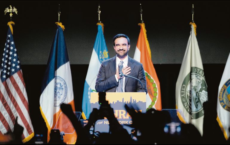 El demócrata ha advertido que luchará por más presupuesto para Nueva York. AP