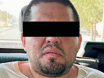 El detenido en Culiacán, contaba con orden de arresto y ficha roja del Buró Federal de Investigaciones. ESPECIAL