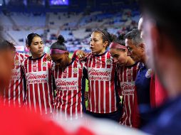 Chivas Femenil cerró el torneo Apertura 2025 en el quinto lugar. IMAGO7/M. Contreras