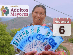 Montiel aclaró que los pagos solo corresponderán al bimestre de noviembre-diciembre de ciertos programas de la Pensión del Bienestar. ESPECIAL