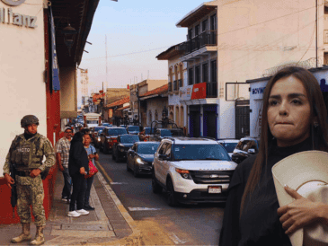 El Congreso estatal aprobó la iniciativa para designar a Quiroz García como alcaldesa sustituta de Uruapan para concluir el periodo 2024-2027. EFE / SUN / ARCHIVO