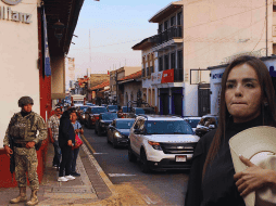 El Congreso estatal aprobó la iniciativa para designar a Quiroz García como alcaldesa sustituta de Uruapan para concluir el periodo 2024-2027. EFE / SUN / ARCHIVO