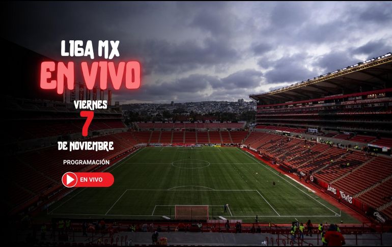 Para el viernes están programados tres juegos. ESPECIAL / CANVA e IMAGO7