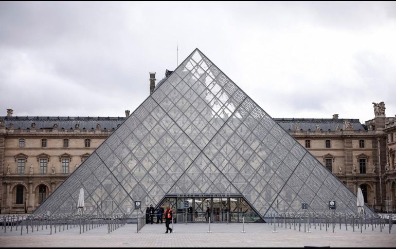 Cuatro sospechosos se encuentran en prisión preventiva en relación con el robo de joyas, con valor de 88 millones de euros. EFE/EPA/Y. Valat