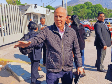 "Yo tuve muchísima suerte, no me pasó nada ni a mí ni a nadie", reconoce Ciro Gómez Leyva. SUN / ARCHIVO