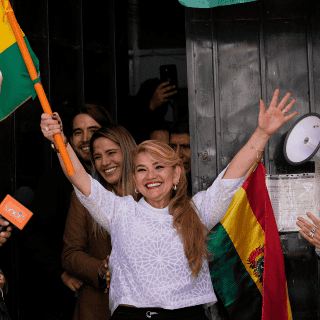 Expresidenta de Bolivia, liberada tras varios años en prisión