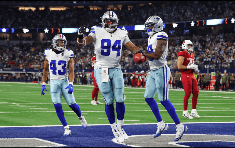 Marshawn Kneeland (#94) cumplía su segunda temporada en la NFL. Tenía 24 años. AP / R. Rodriguez