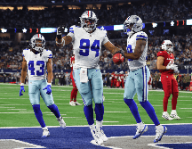 Marshawn Kneeland (#94) cumplía su segunda temporada en la NFL. Tenía 24 años. AP / R. Rodriguez