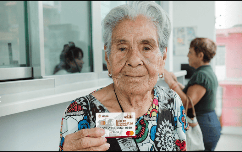 Las y los beneficiarios de programas del Bienestar podrán cobrar su pensión o utilizar el dinero de este apoyo para pagar por productos y servicios en distintos comercios del país. ESPECIAL