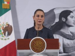 La Presidenta Claudia Sheinbaum Pardo anunció que el próximo martes se presentará la plataforma Saberes MX. SUN/G. PANO