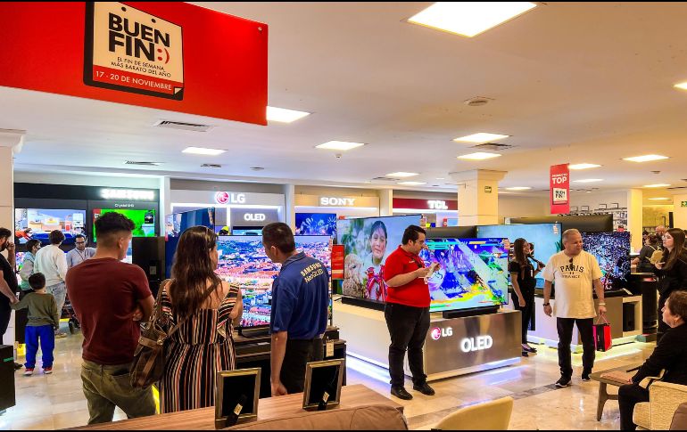 Con la cuenta regresiva ya en marcha, los compradores ya preparan sus listas de compras y estrategias para aprovechar al máximo las promociones de esta edición número 15 de El Buen Fin. EL INFORMADOR / ARCHIVO