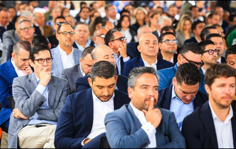 De acuerdo con los empresarios, Lemus ha mostrado un buen rendimiento a pesar de no contar con apoyo de la federación en el presupuesto. EL INFORMADOR / ARCHIVO