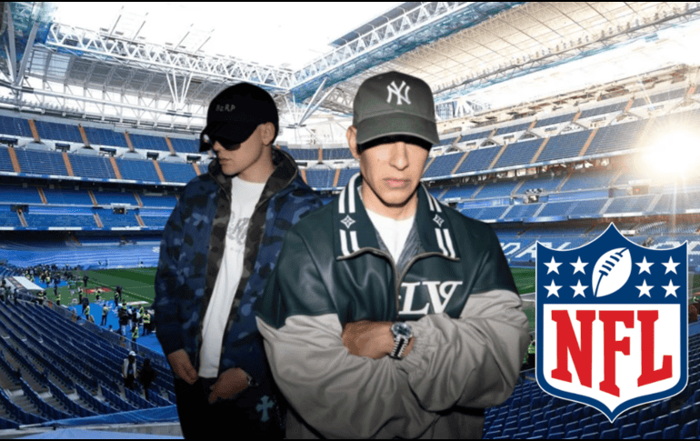 Daddy Yankee y Bizarrap juntos en la NFL. EFE / ARCHIVO / ESPECIAL / YOUTUBE / BIZARRAP