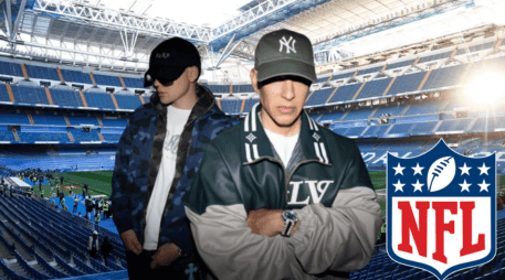 Daddy Yankee y Bizarrap juntos en la NFL. EFE / ARCHIVO / ESPECIAL / YOUTUBE / BIZARRAP