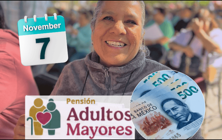 Montiel aclaró que los pagos solo corresponderán al bimestre de noviembre-diciembre de ciertos programas de la Pensión del Bienestar. ESPECIAL / @A_MontielR