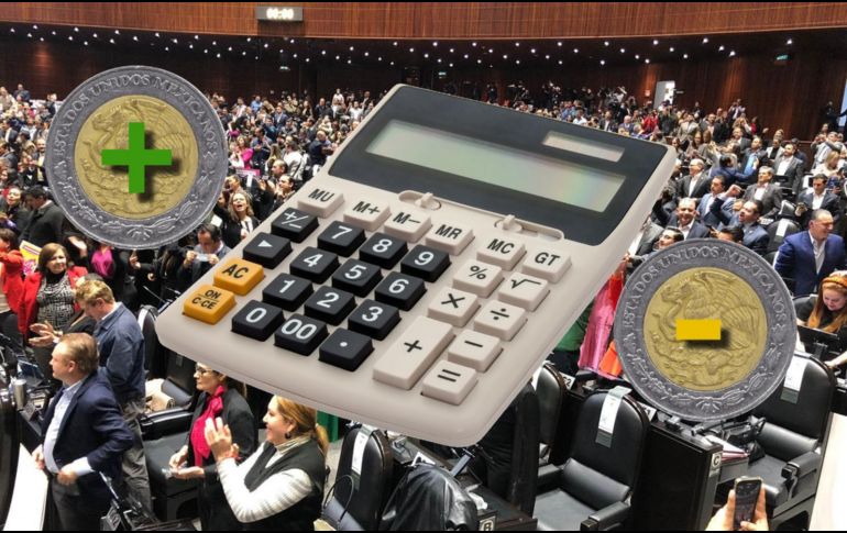 Así quedan los recortes y reasignaciones del Presupuesto de Egresos de la Federación (PEF) 2026. SUN / ARCHIVO