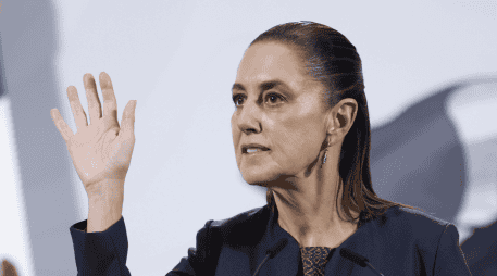 La Presidenta de Mexico, Claudia Sheibaum. EFE / S. Gutiérrez