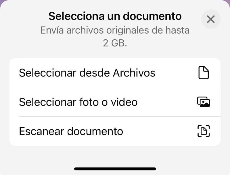 &nbsp;ESPECIAL / WHATSAPP