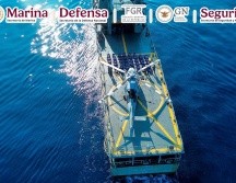 La droga fue puesta a disposición del agente del Ministerio Público correspondiente, quien comenzará una investigación del caso. ESPECIAL/X @OHarfuch