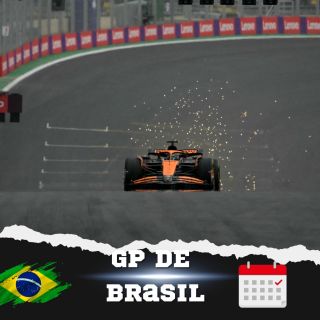 ¿A qué hora es y dónde ver EN VIVO el GP de Brasil 2025 de F1?