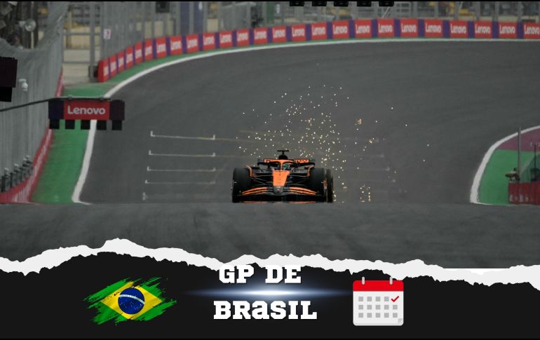 Este esperado evento se llevará a cabo del 7 al 9 de noviembre en São Paulo. ESPECIAL / AFP y CANVA