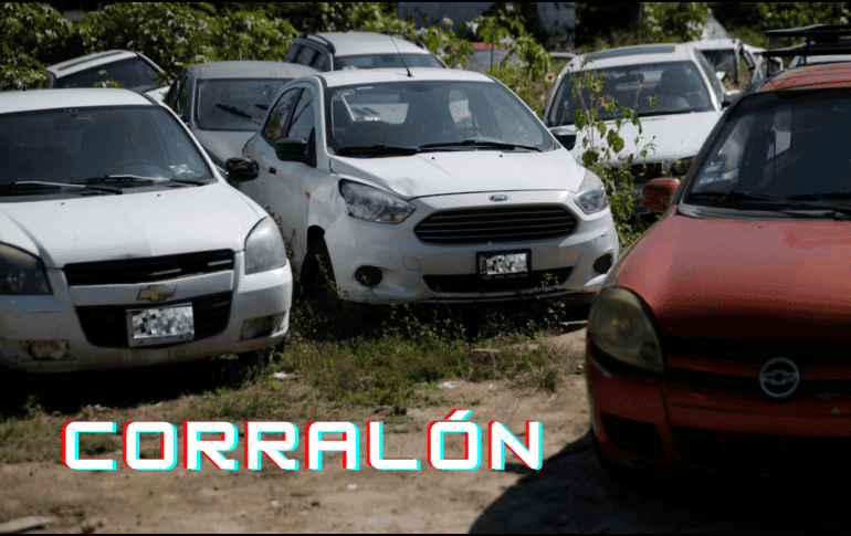 Si un vehículo no es reclamado en el corralón, se considera abandonado después de tres meses. EL INFORMADOR / ARCHIVO