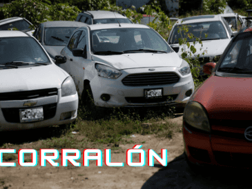 Si un vehículo no es reclamado en el corralón, se considera abandonado después de tres meses. EL INFORMADOR / ARCHIVO