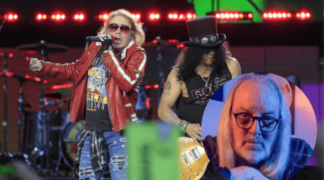 Guns N' Roses recibe demanda por parte de ex manager. EFE / ARCHIVO / ESPECIAL / YOUTUBE
