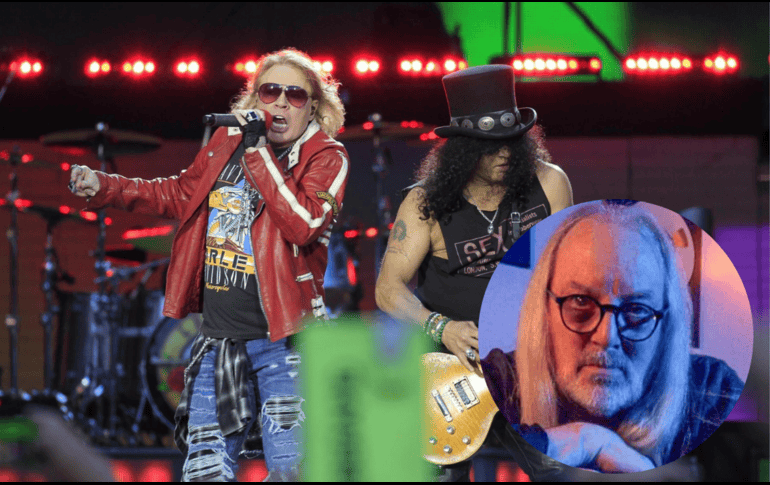 Guns N' Roses recibe demanda por parte de ex manager. EFE / ARCHIVO / ESPECIAL / YOUTUBE