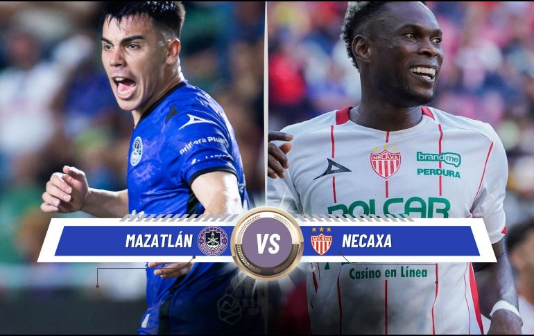 El compromiso de la Jornada 17 tendrá lugar este viernes 7 de noviembre en el Estadio El Encanto, en Mazatlán, Sinaloa. ESPECIAL / CANVA e IMAGO7