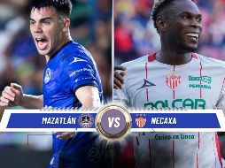 El compromiso de la Jornada 17 tendrá lugar este viernes 7 de noviembre en el Estadio El Encanto, en Mazatlán, Sinaloa. ESPECIAL / CANVA e IMAGO7