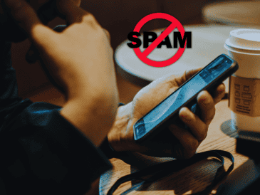 El Registro Público para Evitar Publicidad (Repep) es un servicio gratuito y en el que se puede solicitar el registro de un número de celular para olvidarse del spam. ESPECIAL / CANVA