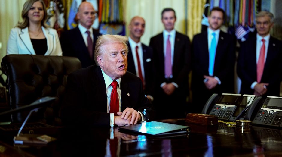 Washington no cerró la puerta a posibles operaciones militares contra grupos del narcotráfico en Venezuela. EFE/A. Schwartz