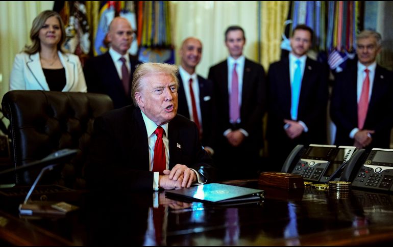 Washington no cerró la puerta a posibles operaciones militares contra grupos del narcotráfico en Venezuela. EFE/A. Schwartz