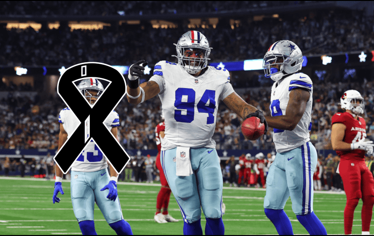 La organización de los Cowboys informó en un comunicado el fallecimiento de Marshawn Kneeland. AP/ R. RODRÍGUEZ