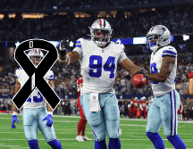 La organización de los Cowboys informó en un comunicado el fallecimiento de Marshawn Kneeland. AP/ R. RODRÍGUEZ