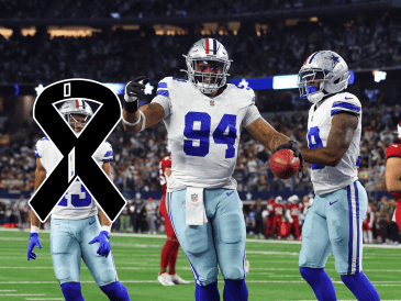 La organización de los Cowboys informó en un comunicado el fallecimiento de Marshawn Kneeland. AP/ R. RODRÍGUEZ