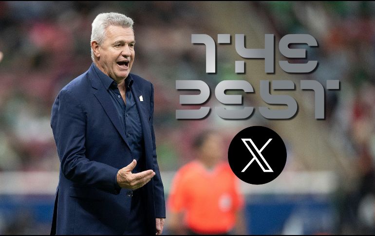 Estos son los mejores memes que surgieron tras la nominación de Javier Aguirre a The Best. IMAGO7 / ARCHIVO