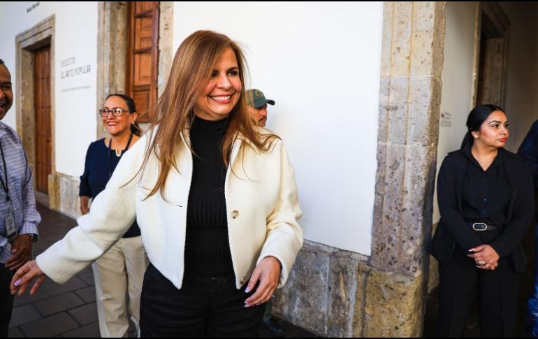 La rectora dijo que a pesar del incremento del presupuesto federal y estatal será un reto concluir los planteles educativos que se tienen contemplados. EL INFORMADOR/ J. Acosta