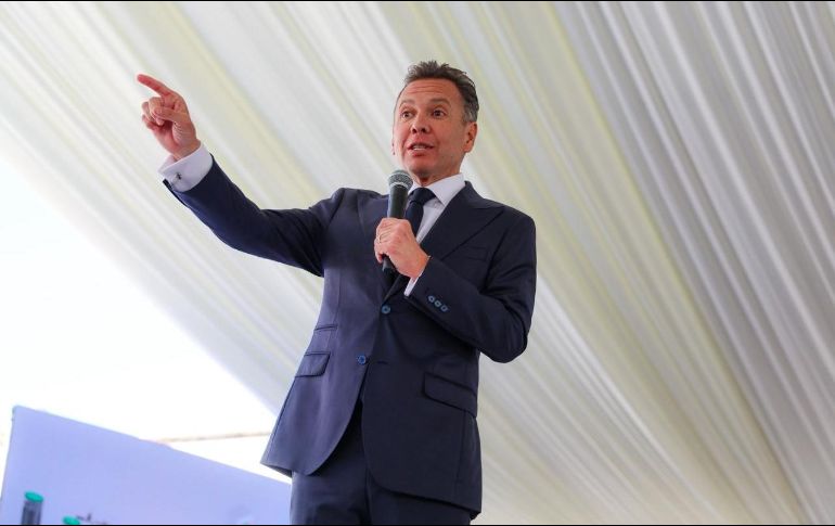 En seguridad, resaltó la coordinación con las fuerzas federales para reducir la incidencia delictiva. EL INFORMADOR / A. Navarro