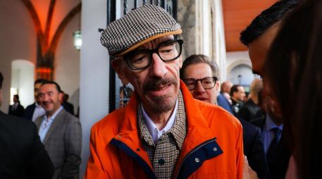 El también exsenador de la República dijo que va a recuperar peso para posteriormente incorporarse a las actividades de Movimiento Ciudadano. EL INFORMADOR/ A. Navarro