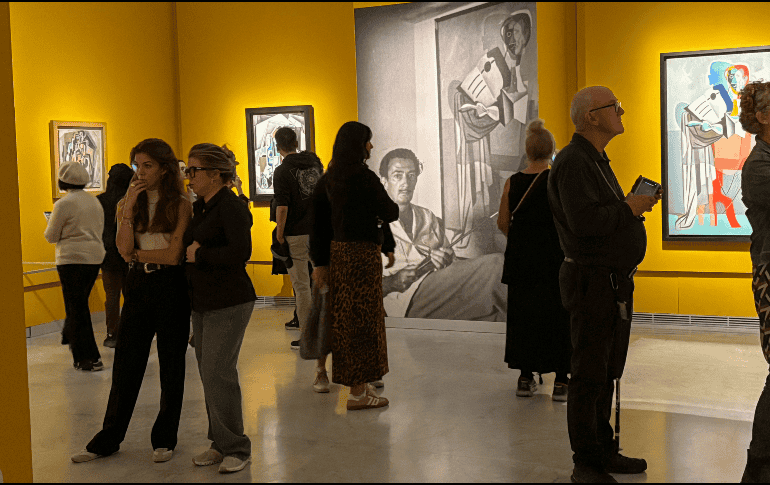 ROMA, 06/11/2025.- La obra de Salvador Dalí (1904-1989) se distingue por combinar lo revolucionario y lo tradicional. EFE/Carlos Expósito