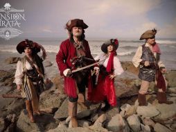 La Mansión Pirata. ESPECIAL/SECRETARÍA DE TURISMO DE SINALOA.