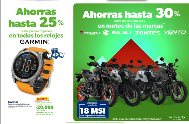 CORTESÍA/  Sam’s Club&nbsp;&nbsp;